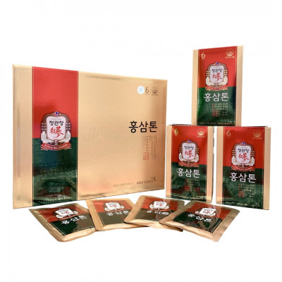 Nước hồng sâm Plus Mild 60 gói Sâm Chính phủ Hàn Quốc cao cấp