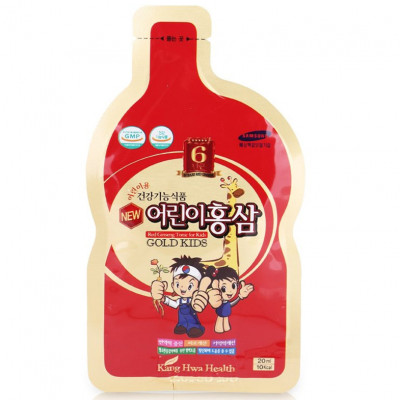 Nước hồng sâm trẻ em Baby hươu cao cổ chính hãng Kanghwa Hàn Quốc