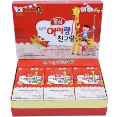 Nước hồng sâm hươu cao cổ cho trẻ em Bio Hàn Quốc chính hãng